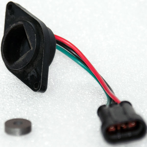 Speed Sensor for AMD KDS EZGO ClubCar DC SepEx Motor, with Magnet and Connector